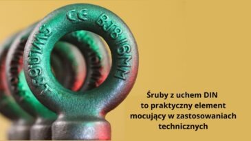 Śruby z uchem DIN