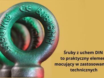 Śruby z uchem DIN