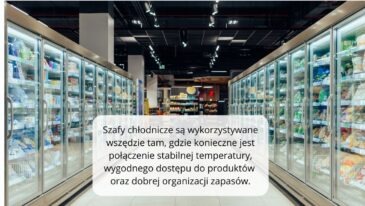 Szafy chłodnicze