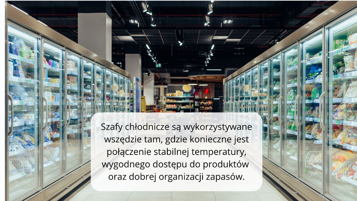 Szafy chłodnicze
