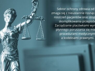 Odpowiedzialność prawna w sektorze ochrony zdrowia