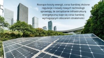 zarządzanie infrastrukturą energetyczną