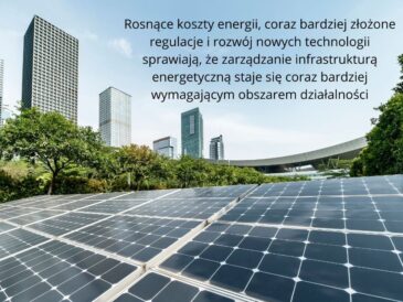 zarządzanie infrastrukturą energetyczną