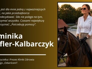 Dominika Szefler-Kalbarczyk, prezes Kliniki Odwróceni