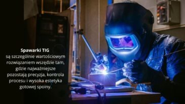 Spawarki TIG