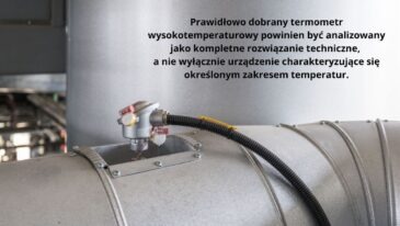 termometr wysokotemperaturowy