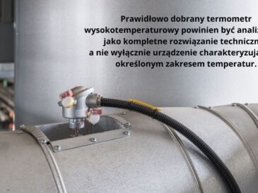 termometr wysokotemperaturowy