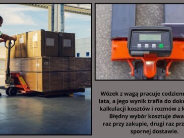 Paleciak z wagą